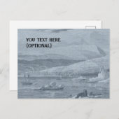 Postkarte für die Arktis (Vorne/Hinten)