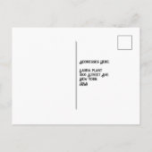 Postkarte für die Arktis (Rückseite)