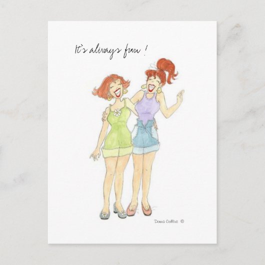 Postkarte für die benutzerdefinierte Rücksendung (Vorderseite)