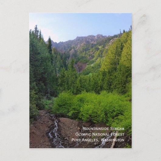 Postkarte für die Bergbahn (Vorderseite)