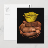 Postkarte für die Dauer der Haltbarkeit (Vorne/Hinten)