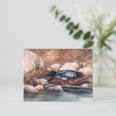 Postkarte für die Dauer des Ausfalls (Stehend Vorderseite)