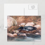 Postkarte für die Dauer des Ausfalls (Vorne/Hinten)