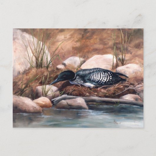 Postkarte für die Dauer des Ausfalls (Vorderseite)