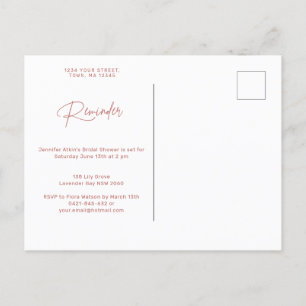 Postkarte für die Erinnerung der Wavy Border-UAWG