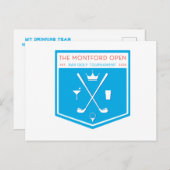 Postkarte für die Erinnerungen (Vorne/Hinten)