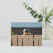 Postkarte für die friedliche Nachbarschaft (Stehend Vorderseite)