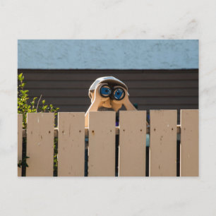 Postkarte für die friedliche Nachbarschaft