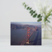 Postkarte für die Golden Gate Bridge (Stehend Vorderseite)