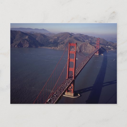 Postkarte für die Golden Gate Bridge (Vorderseite)