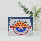 Postkarte für die Grenze Arizona-Utah (Stehend Vorderseite)