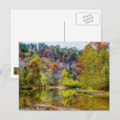 Postkarte für die Herbstruhelosigkeit (Vorne/Hinten)