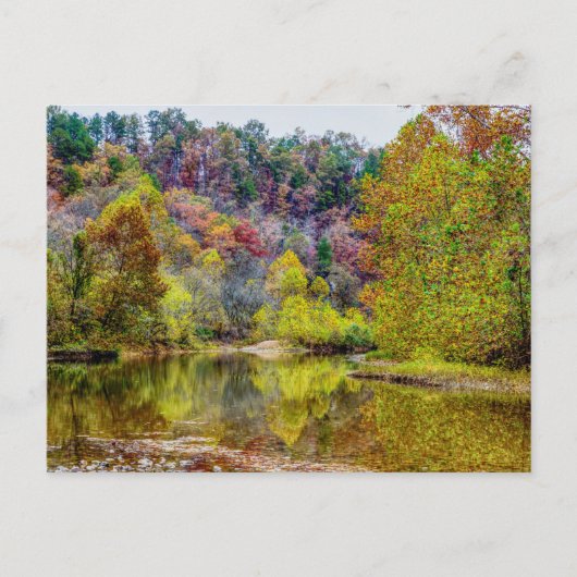 Postkarte für die Herbstruhelosigkeit (Vorderseite)