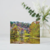 Postkarte für die Herbstruhelosigkeit (Stehend Vorderseite)
