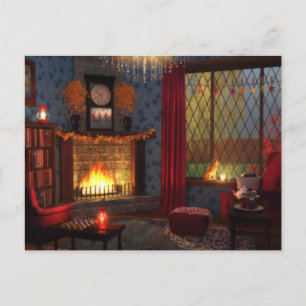 Postkarte für die Herbstruhelosigkeit