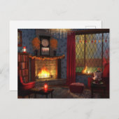 Postkarte für die Herbstruhelosigkeit (Vorne/Hinten)