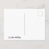 Postkarte für die Herbstruhelosigkeit (Rückseite)