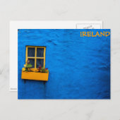 Postkarte für die irische Hütte (Vorne/Hinten)