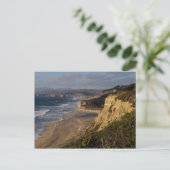 Postkarte für die kalifornische Küste (Stehend Vorderseite)