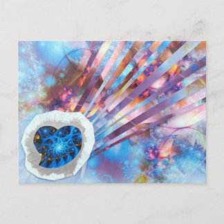 Postkarte für die Kinderkollektion am Freitag