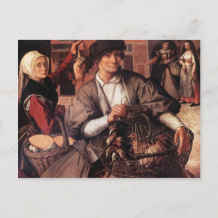 Postkarte für die Marktforschung