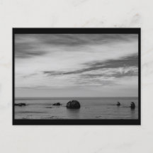 Postkarte für die Strandtage