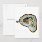 Postkarte für die Surrealzeit (Vorne/Hinten)