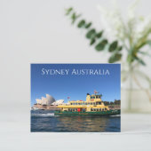 Postkarte für die Sydney Opernhütte (Stehend Vorderseite)