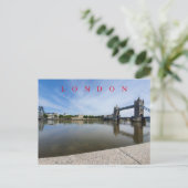 Postkarte für die Thames View (Stehend Vorderseite)