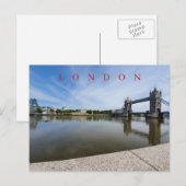 Postkarte für die Thames View (Vorne/Hinten)