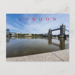 Postkarte für die Thames View