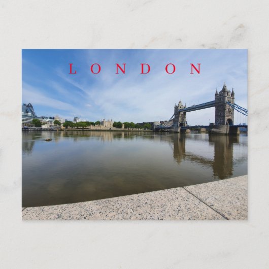 Postkarte für die Thames View (Vorderseite)