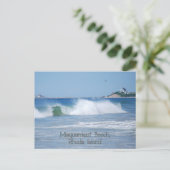 Postkarte für die Wellenbrecher (Stehend Vorderseite)