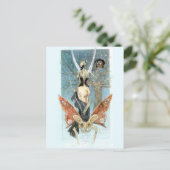 Postkarte für die wissenschaftliche Initiation (Stehend Vorderseite)