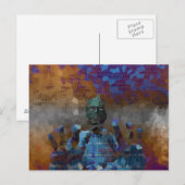 Postkarte für digitales Chaos (Vorne/Hinten)