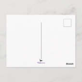 Postkarte für Diversity und Stolz (Rückseite)