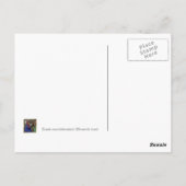 Postkarte für Drachenparchment (Rückseite)