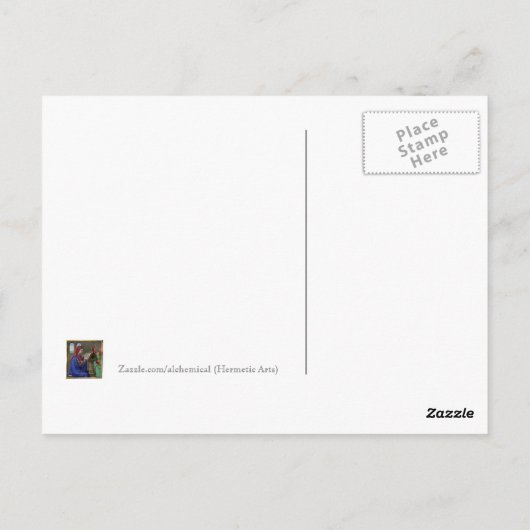 Postkarte für Drachenparchment (Rückseite)