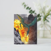 Postkarte für Drachenschlag (Stehend Vorderseite)