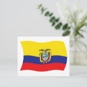 Postkarte für Ecuador (Stehend Vorderseite)