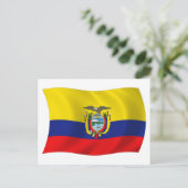 Postkarte für Ecuador (Stehend Vorderseite)