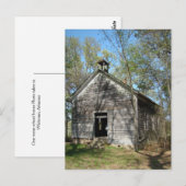 Postkarte für ein Zimmer (Vorne/Hinten)