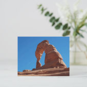 Postkarte für empfindliche Arche (Stehend Vorderseite)