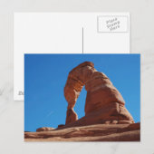 Postkarte für empfindliche Arche (Vorne/Hinten)