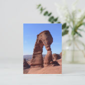 Postkarte für empfindliche Arche (Stehend Vorderseite)