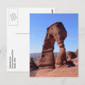 Postkarte für empfindliche Arche (Vorne/Hinten)