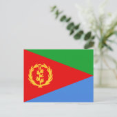 Postkarte für Eritrea (Stehend Vorderseite)