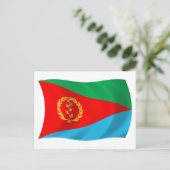 Postkarte für Eritrea (Stehend Vorderseite)