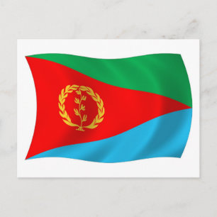 Postkarte für Eritrea