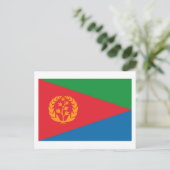 Postkarte für Eritrea (Stehend Vorderseite)